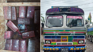 बाराको जितपुर: तेल ट्यांकरमा तस्करी चालक र सहचालक २ क्विन्टल गाँजासहित पक्राउ