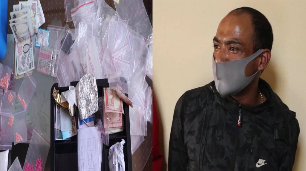 भलिवल क्लबको टिम म्यानेजर लागुऔषध सहित प्रहरी फन्दामा