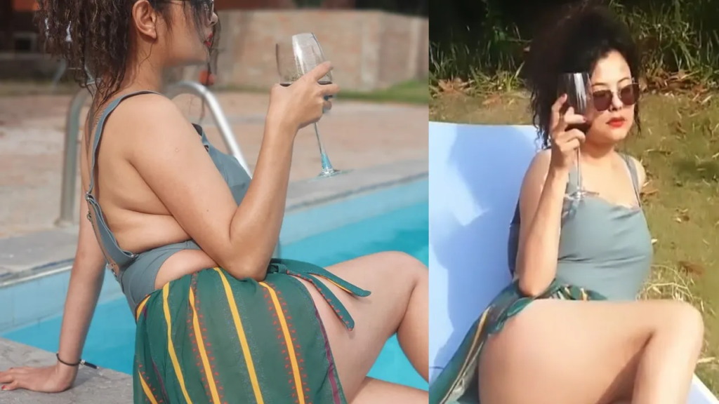 बोल्ड अवतारमा देखिएकि सुष्मा कार्कीको बिन्दास मुड (फोटो फिचर सहित)