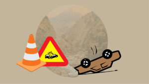 जीप दुर्घटनामा, दुईको मृत्यु