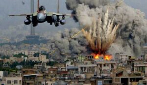 गाजामा इजरायलीको आतंक हवाई आक्रमणमा जारी एकैदिन ४२ जनाको मृत्यु