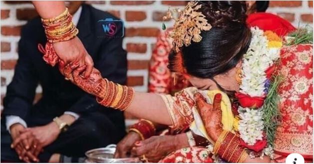 बिहेकाे अन्तिम अवस्था “बेहुली अन्माउने बेलामा बेहुलाले ससुरालाइ तेराे छाेरी लान्न भने पछि भयाे हंगामा