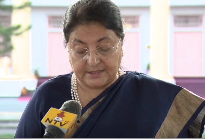 माननीय राष्ट्रपतिबाट ४३० जना कैदीलाई माफी मिनाहा