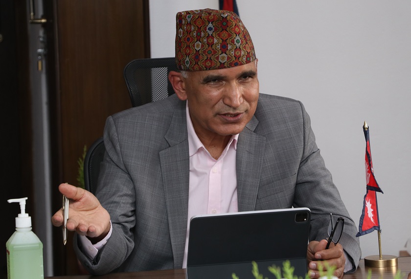 ४.१ प्रतिशत आर्थिक बृद्धि हुन कठिन : अर्थमन्त्री