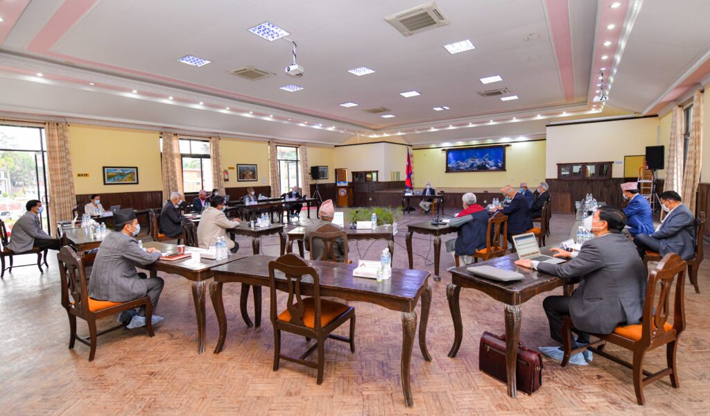 आज मन्त्रिपरिषद्को बैठक बस्दै के हुने छ बैठकका अजेण्डा?