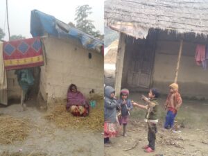 लगातार पानि परेका कारण मुसहर तथा विपन्न परिवारकाे हाथमुख जाेडने समस्या- सम्वन्धित निकाय माैन