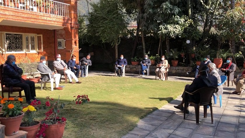 संसद विघटनविरुद्ध राजनीतिक र कानुनी लडाईं लड्ने काँग्रेसको निर्णय: बैठक निस्कर्ष