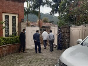 बूढानीलकण्ठमा सुरु भयो काँग्रेसको आकस्मिक बैठक