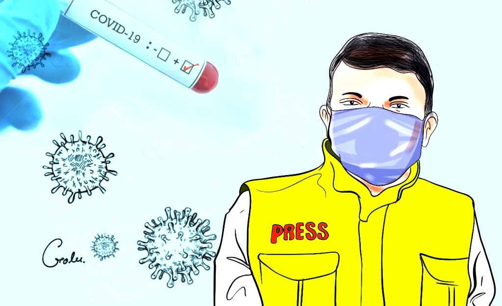 सङ्क्रमित पत्रकारलाई घरमै सेवा