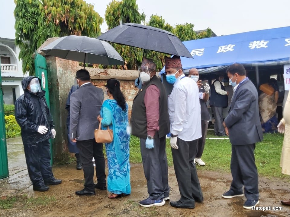 मध्याह्नसम्म ३०१ मत खस्यो, ४४ जनाले मतदान गर्न बाँकी