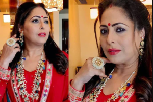 गीता ‘माँ’ ले सिन्दुर लगाएको तस्बिरले हंगामा मच्चियो, दिइन् यस्तो टिप्पनी