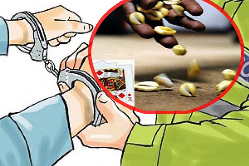 रिसोर्टको कोठाभित्र जुवा खेलिरहेका पाँच जना महानगरीय प्रहरीद्वारा पक्राउ