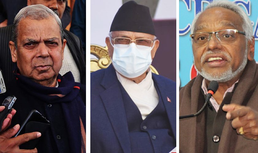 जसपालाई सरकारमा सहभागी हुन ओलीको अफर, ठाकुर र महतोबीच छलफल हुदैँ