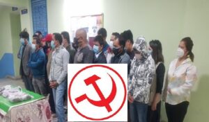 महामारीमा पनि जुवाको खाल सञ्चालन गर्ने माओवादी नेतासहित २५ पक्राउ