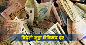 बुधबारको विनियमदर : कता घट्यो कुन देशको मुद्राको मूल्य कति ?