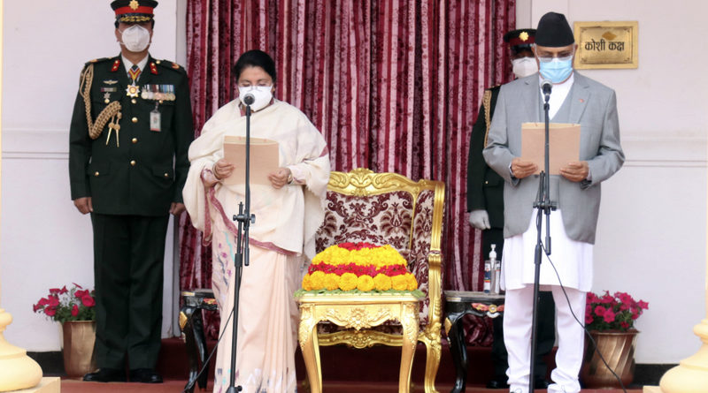 प्रधानमन्त्रीको शपथबिरुद्धको रिट सर्वोच्चमा दर्ता, मंगलबार सुनुवाइ