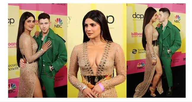लस एन्जलसको ‘बिलबोर्ड म्युजिक अवार्ड’ मा हट प्रियंका
