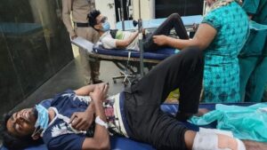 भारतः सामूहिक बलात्कारका दुई अभियुक्तले भाग्ने कोसिस गर्दा प्रहरीले चलायो गोली