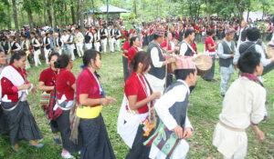 आज बुद्धजयन्ती शुभ अवसरमा उँभौली पर्व मनाइँदै
