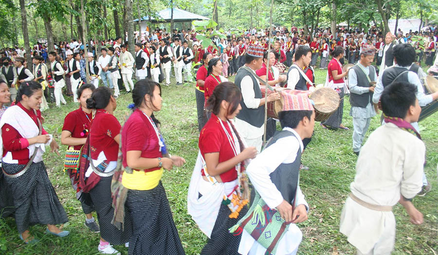 आज बुद्धजयन्ती शुभ अवसरमा उँभौली पर्व मनाइँदै