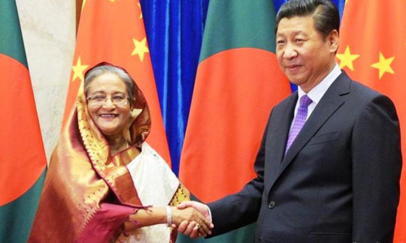 चीनको सहयोग बंगलादेशलाई गर्ने