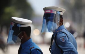 निषेधआज्ञा उल्लङ्घन गर्नेलाई धमाधम कारवाही गर्दै प्रहरी