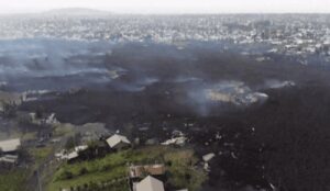 कंगोमा ज्वालामुखी विस्फोट हुँदा मृतक संख्या ३२ पुग्यो सयौं बेपता :संयुक्त राष्ट्रसंघ