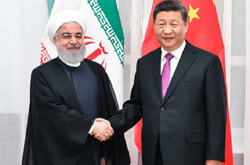 चीनको अडानमा तेहरानद्वारा प्रशंसा