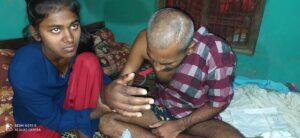 ईलाका प्रहरी कार्यालय लहानले पीडितको मुद्दा दर्ता नगरे क्षतिपूर्ति आएन घरमै थला परे बिरामी