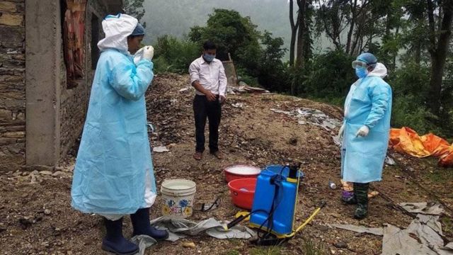 कोरोनाको कहर सङ्क्रमण र मृत्यु दर उच्च