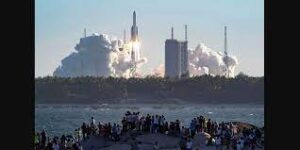 विश्ववाट ठूलो खतरा टर्यो, मालदिभ्समा खस्यो रकेट