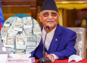 प्रधानमन्त्री बन्ने बित्तिकै ओली सरकारको घोषणा साउन देख कर्मचारी तलब यति धेरै