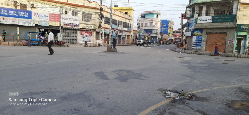 जनकपुरसहित धनुषामा जेठ १० गतेसम्मका लागि निषेधाज्ञा के छ स्थानीय प्रशासनको निर्णय