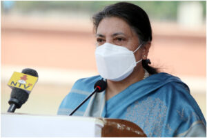 राष्ट्रपतिद्वारा नर्सको उच्च प्रशंसा: अन्तर्राष्ट्रिय नर्स दिवस