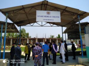 महामारी विरुद्ध एक्सनमा आए मुख्यमन्त्री राउत : हेर्नुहोस तस्विरहरु