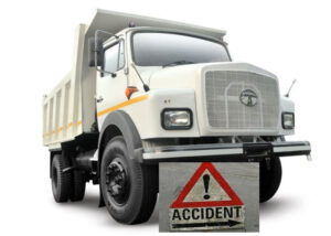 टिप्परको ठक्करबाट मोटरसाइकलमा सवार दुई जनाको ज्यान गयो