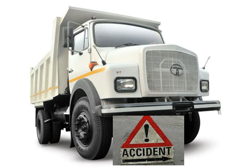 टिप्परको ठक्करबाट मोटरसाइकलमा सवार दुई जनाको ज्यान गयो