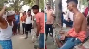 रौतहटमा दलित युवकलाई सार्वजनिक स्थलमा बाँधेर कुटपिट गर्ने तीनजना पक्राउ