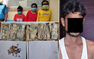 खाजा पसलमा ब्राउन सुगरको कारोबार ३ महिलासहित ४ जना पक्राउ