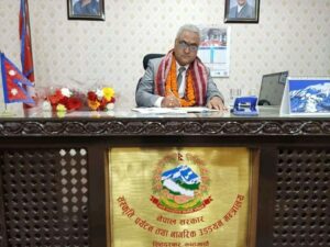 अरगरिया मन्त्री बनेपछि खुशियाली मनाउदै जनकपुरमा दिपावली