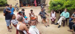 नेपाली कांग्रेस पर्सा सदस्य देव प्रकास पटेल को अध्यक्षतामा वीरगंज वार्ड नं १५ मा क्रियासिल सदस्य फर्म भर्न बैठक सम्पन