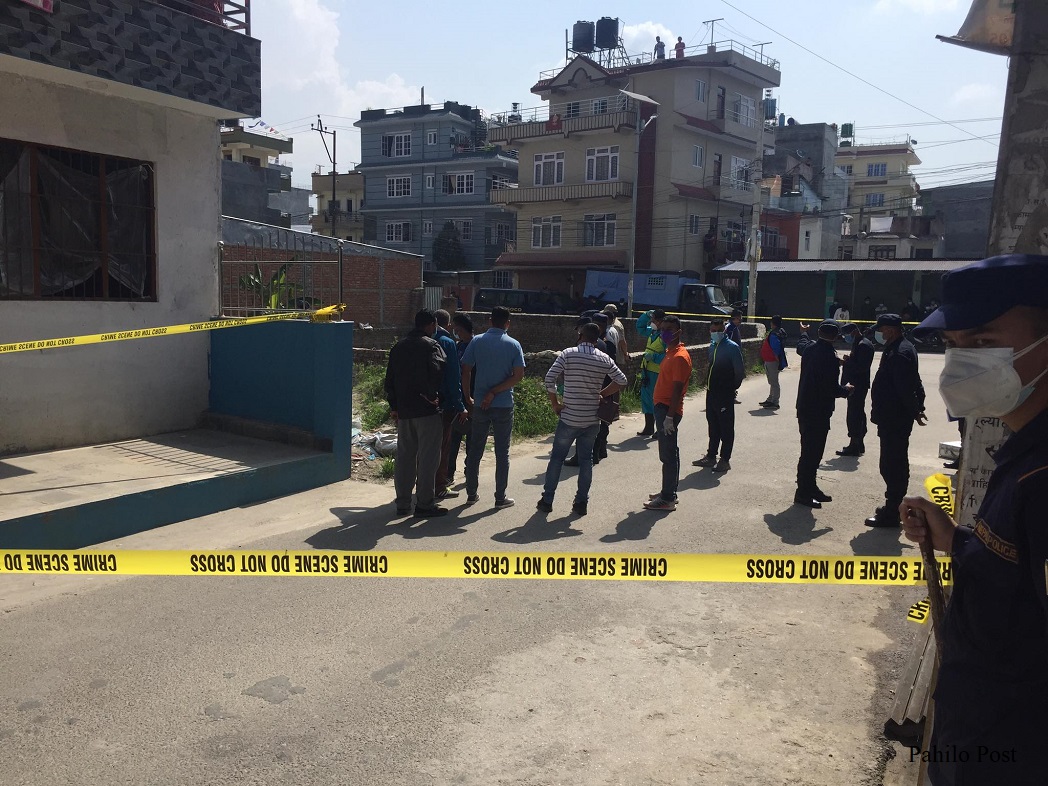 बौद्धको नयाँ बस्तीमा बोराभित्र भेटियो शव: प्रहरी घटनास्थलमा अनुसन्धान जारि 