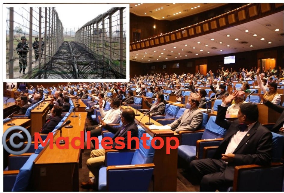 आधा सांसद घटाऔं बचेको पैसाले सिमानामा प’र्खाल लगाऔं ठिक कि बेठीक ?