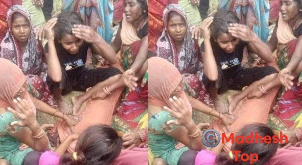 धनुषाको मुखियापट्टीमा पोखरीमा डुबेर पाँच बालबालिकाको मृत्यु" गाँउभरि शोक