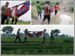 सप्तरीका तिलाठी कोइलाडी गाँउपलिकाको बजेट नेताहरूको झोलामा, दृश्य आफै बोल्छ