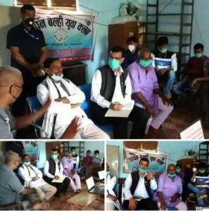 अप्पन बेल्ही युवा क्लबले मधेशी आयोगका अध्यक्ष डा.दत्तलाई आफ्ना वाचा प्रति सजग स्मरण रहन आग्रह