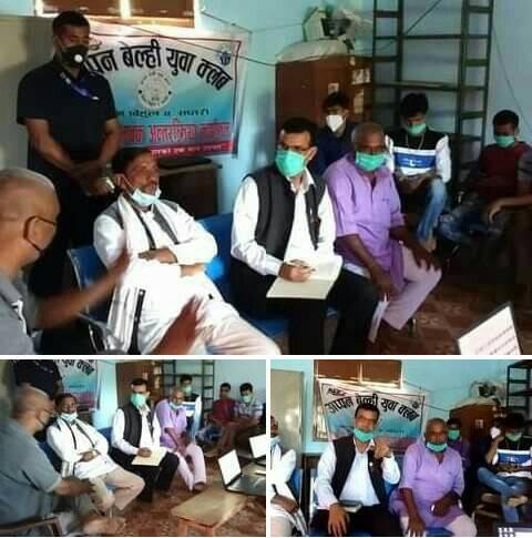 अप्पन बेल्ही युवा क्लबले मधेशी आयोगका अध्यक्ष डा.दत्तलाई आफ्ना वाचा प्रति सजग स्मरण रहन आग्रह