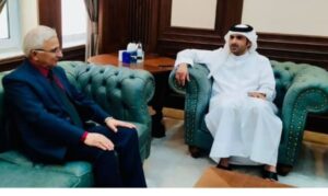 कतारमा नेपाली भाषाको रेडियो कार्यक्रम संचालन गर्न द्धिपक्षीय छलफल