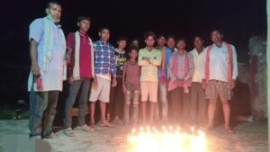 राजकिशोर यादव उद्योगमन्त्री बनेपछि सिरहामा दीपावली