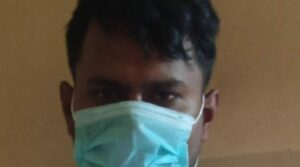 बारामा प्रशासकीय अधिकृतलाई गोली हान्ने धम्की दिने कास पक्राउ